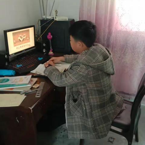 后港镇北海小学六年级语文教学线上学习情况2月27日