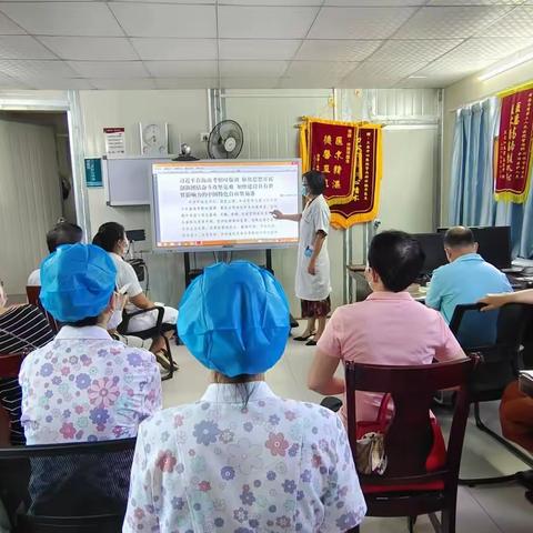 内科第五党支部召开党员大会学习习近平总书记海南考察重要讲话精神暨研讨交流