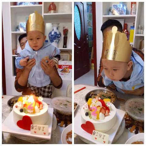 杨峻谦2岁生日快乐