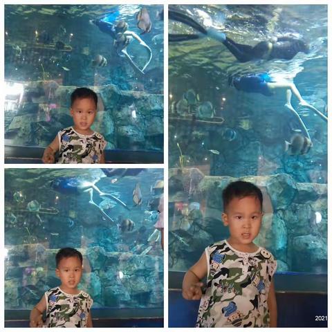 水上乐园玩嗨了