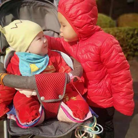 两个宝宝的幸福日记