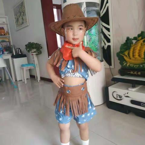 杨峻泽的第一个六一儿童节