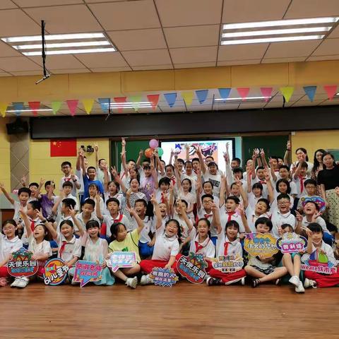 天使乐园的六一美食节