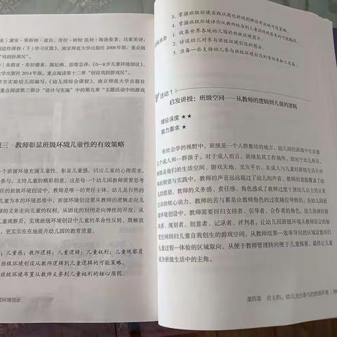 第四章主题三教师彰显班级环境儿童性的有效策略