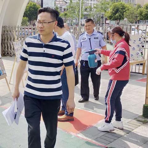 眉山市东坡区七里源幼儿园《“疫”去春来全力以赴 护航开学》