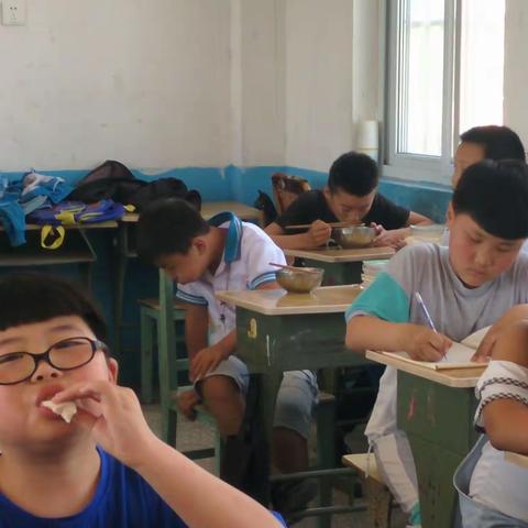 我们的小学生活