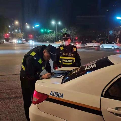 【西安巡警•高新巡特警】（我为群众办实事）高新巡特警3月29日工作纪实