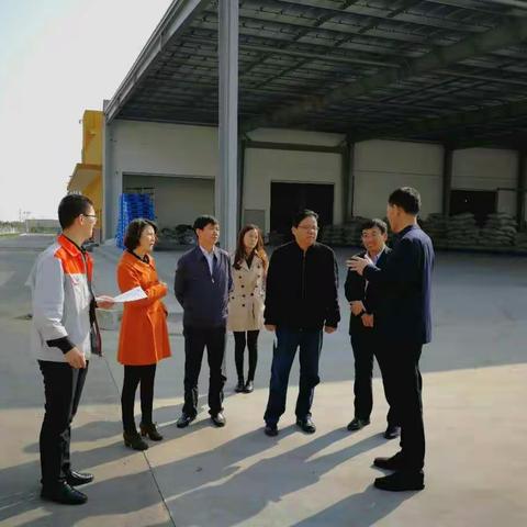 省委督查组检查我市省级领导联系的重大项目