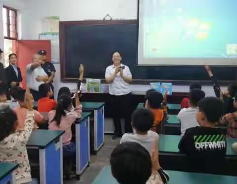 王潘流小学“南水北调大讲堂”进校园活动纪实