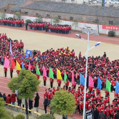 快乐生活 健康运动——穿城小学举行第七届春季运动会