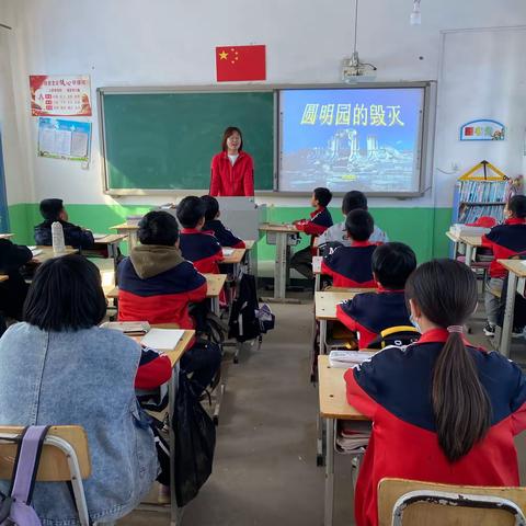 “课堂展风采，教学共成长”——大岗上小学“每人一课”活动纪实