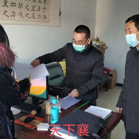 襄垣县中小企业服务中心深入包联企业指导疫情防控工作