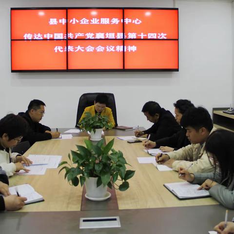 中小企业服务中心工作动态