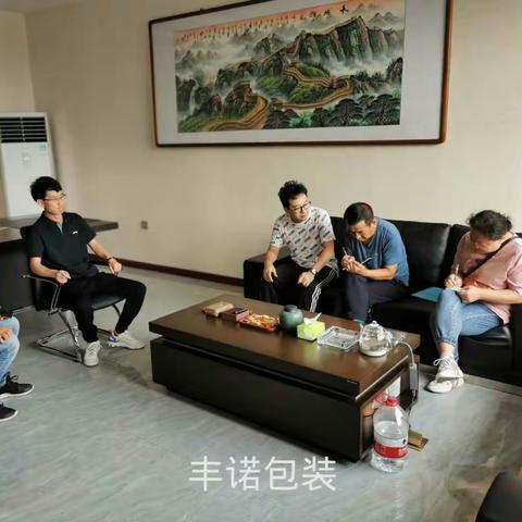县中小企业服务中心开展“小升规”企业调研活动