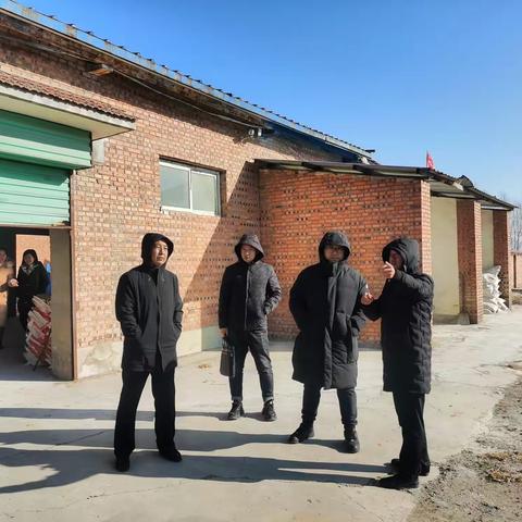 市中小企业服务中心深入山窝窝农牧科技股份有限公司调研