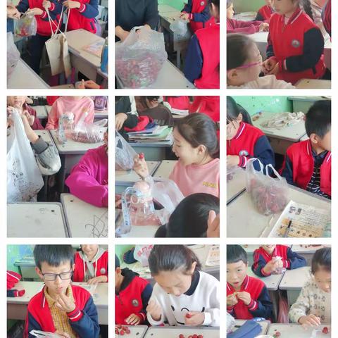 实验小学2023年“分享山楂，感受快乐”主题校园活动