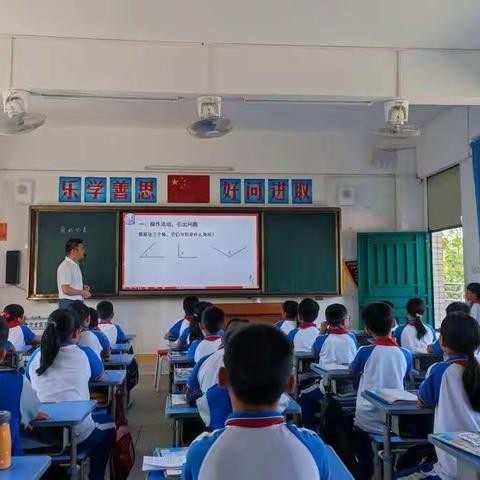 “决胜课堂在行动”新民小学第七周数学公开课