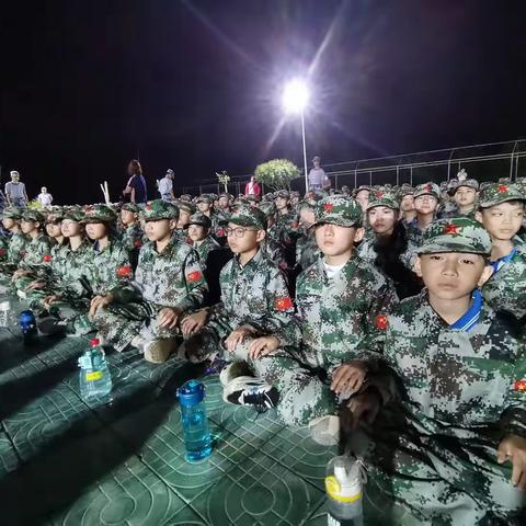 5月9日军训社会实践活动之晚课与宿舍篇