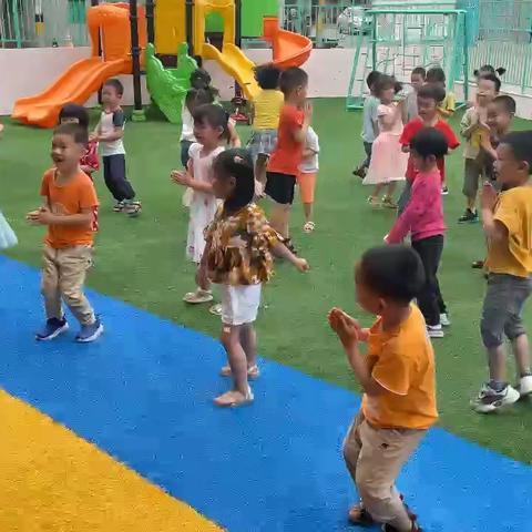 千禧幼儿园体智能