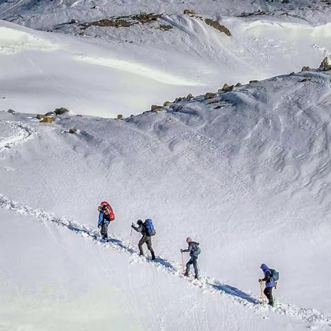 兴安小雪