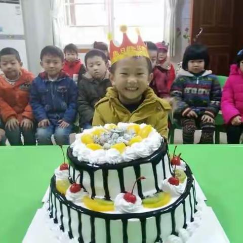 祝王子博小朋友生日快乐!