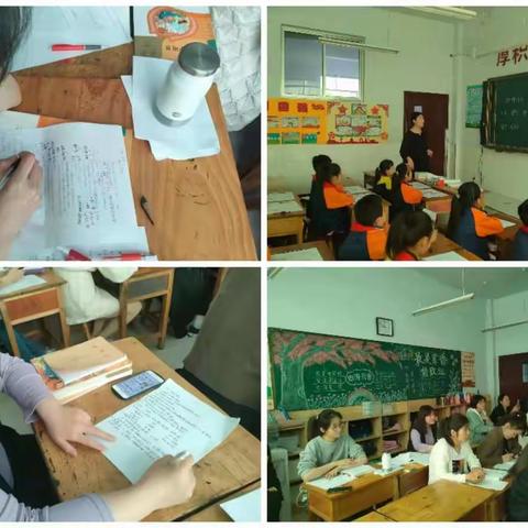 千锤百炼，灼灼其华—记褚墩镇语文精品课例磨课活动