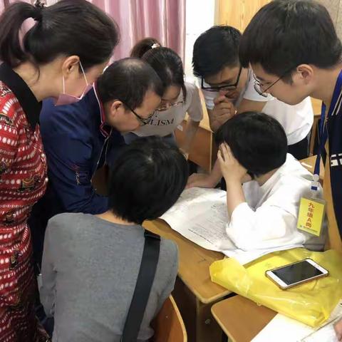 不忘初心,抱团成长——记5.12九年级数学组活动