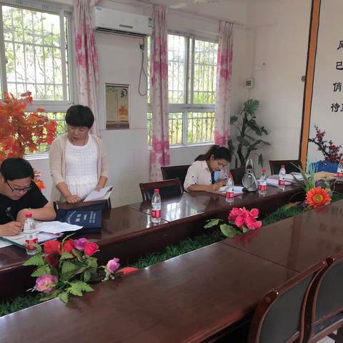 开学迎检,幸福起航—南北堤小学迎新学期开学工作督导检查