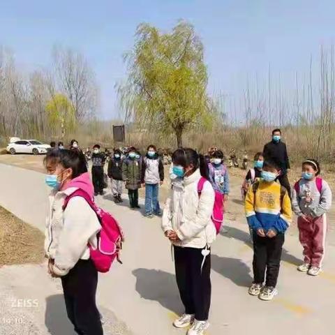 南北堤小学疫情演练