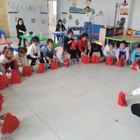 以听促教，且行且思——王庄集镇中心幼儿园听评课活动