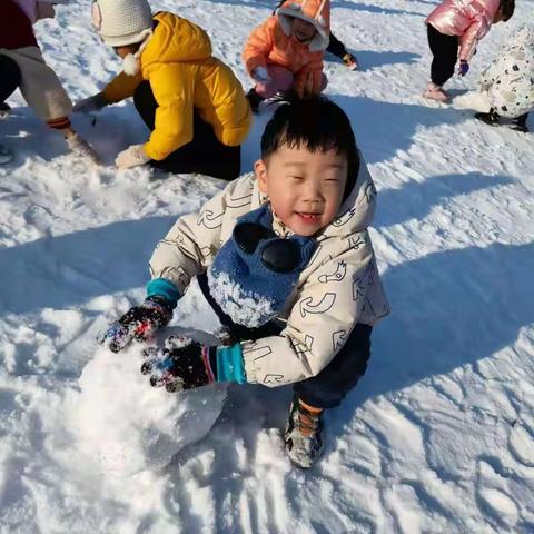 “雪韵龙城•助力冬奥”农安县实验小学冰雪运动，活力绽放。