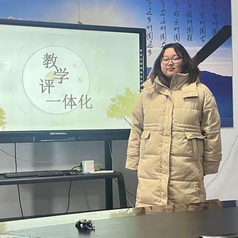 学习新课标践行新理念一鸣皋镇中小学英语组教研活动