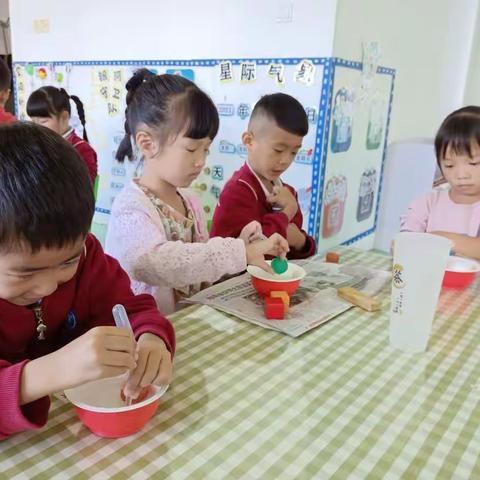 金秋十月，收获的季节——海口市桂林洋中心幼儿园大三班10月活动篇