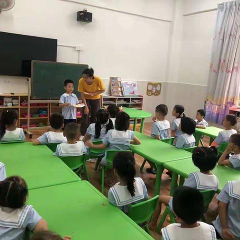 儋州市和庆镇中心幼儿园–大二班四月活动分享