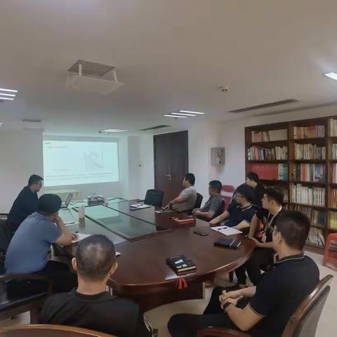 德润公司现场安全施工教育及ALC预制板培训会