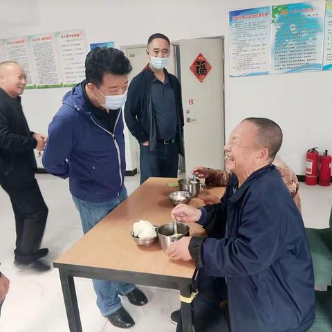 市民政局督查组开展节前检查