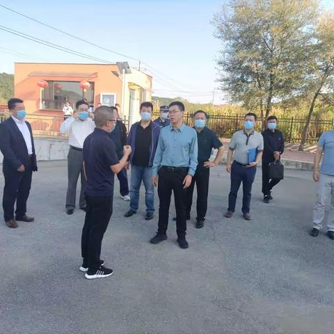 省督查组检查我市社会福利养老机构安全工作