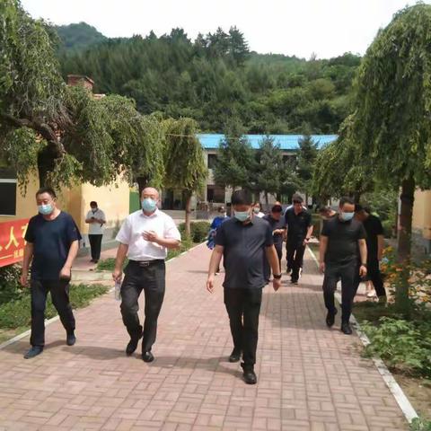 市民政局领导赴抚顺县检查指导国家重点养老工程项目建设情况