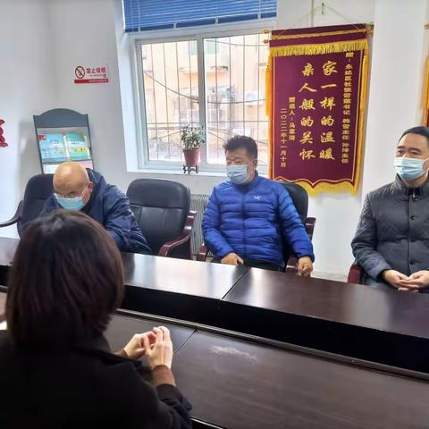 市民政局督导检查疫情防控和安全工作