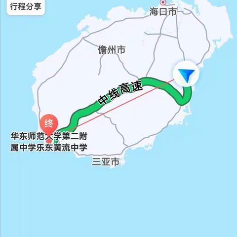 乘暖冬耕无远近，横跨琼岛满载归