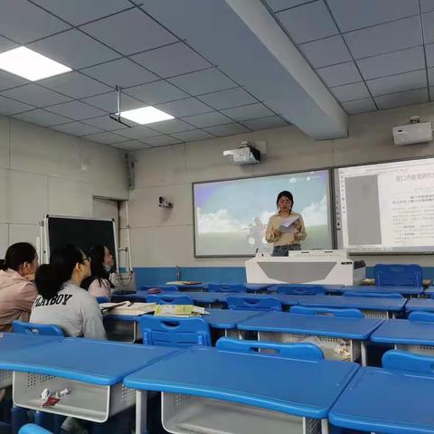 海口市美兰实验小学2021-2022学年度第二学期英语组第三周教研活动