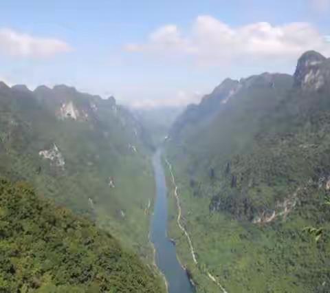 数字化解读鸡冠山和龙滩大峡谷！