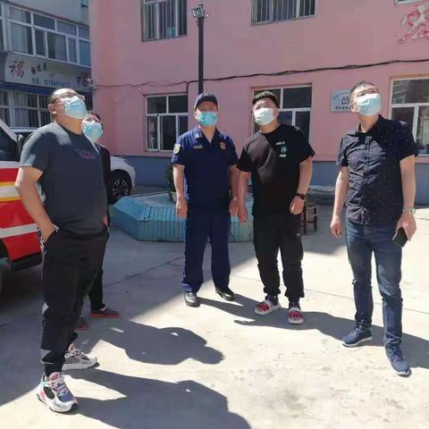 富拉尔基区养老机构安全生产大检查专项行动