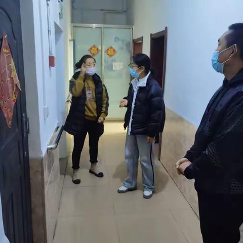 富拉尔基区民政局开展国庆节前安全生产检查