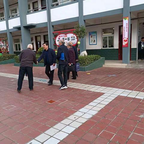 汝州市教体局关工委莅临洗耳河街道中心校指导工作