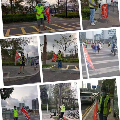 为爱保驾护航--102班最美家长执勤美篇