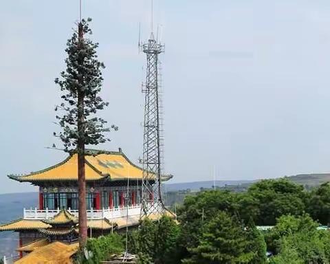 皋兰山巅 兰山公园