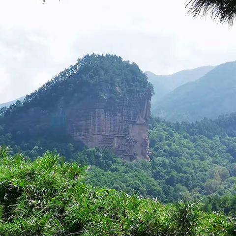 诗与远方，且吟且行——张克复会长、萧雨涵副会长天水调研采风掠影