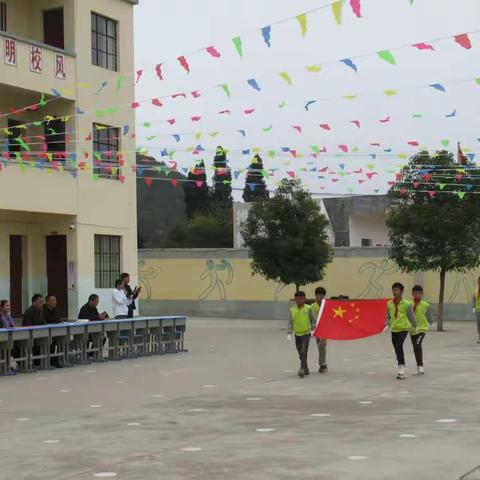 大尼尼小学2019年第十六届冬季田径运动会