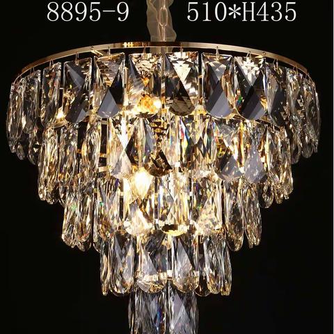 轻奢水晶灯